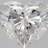 1 Carat Heart Shape Cut Natural Diamond - E VS2 - 1.03ct - VG Cut Grade - Diamonds By Rothschild
