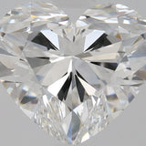 1 Carat Heart Shape Cut Natural Diamond - E VVS1 - 1.01ct - VG Cut Grade - Diamonds By Rothschild