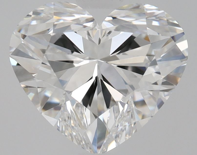 1 Carat Heart Shape Cut Natural Diamond - E VVS1 - 1.01ct - VG Cut Grade - Diamonds By Rothschild