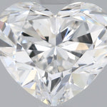 1 Carat Heart Shape Cut Natural Diamond - E VVS2 - 1.01ct - VG Symmetry Grade - Diamonds By Rothschild