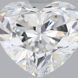1 Carat Heart Shape Cut Natural Diamond - E VVS2 - 1.01ct - VG Symmetry Grade - Diamonds By Rothschild