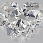 1 Carat Heart Shape Cut Natural Diamond - E VVS2 - 1.01ct - VG Symmetry Grade - Diamonds By Rothschild