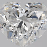 1 Carat Heart Shape Cut Natural Diamond - E VVS2 - 1.01ct - VG Symmetry Grade - Diamonds By Rothschild