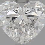 1 Carat Heart Shape Cut Natural Diamond - E VVS2 - 1.1ct - EX Symmetry Grade - Diamonds By Rothschild