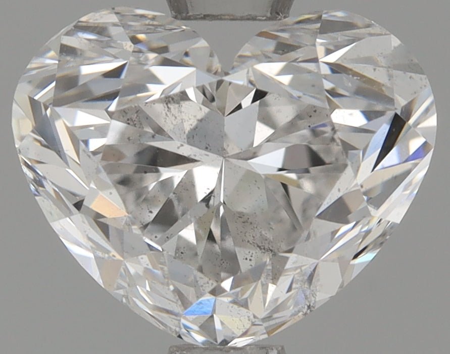 1 Carat Heart Shape Cut Natural Diamond - F SI1 - 1.01ct - VG Symmetry Grade - Diamonds By Rothschild