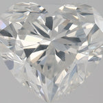 1 Carat Heart Shape Cut Natural Diamond - F SI2 - 0.91ct - VG Symmetry Grade - Diamonds By Rothschild