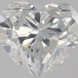 1 Carat Heart Shape Cut Natural Diamond - F SI2 - 0.91ct - VG Symmetry Grade - Diamonds By Rothschild