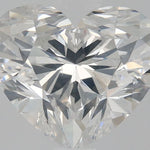 1 Carat Heart Shape Cut Natural Diamond - F SI2 - 1.01ct - EX Symmetry Grade - Diamonds By Rothschild
