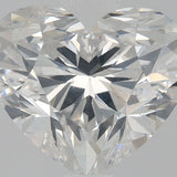 1 Carat Heart Shape Cut Natural Diamond - F SI2 - 1.01ct - EX Symmetry Grade - Diamonds By Rothschild