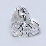 1 Carat Heart Shape Cut Natural Diamond - F SI2 - 1.0ct - EX Cut Grade - Diamonds By Rothschild