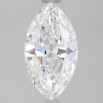 1 Carat Marquise Cut Diamond - E VS1 - 1.23ct - 230816 - Diamonds By Rothschild