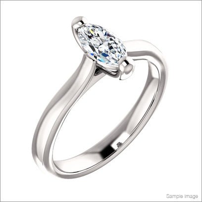 Marquise Cut Diamond