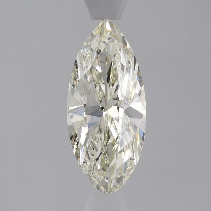 1 Carat Marquise Cut Diamond - N I1 - 0.90ct - 255319 - Diamonds By Rothschild