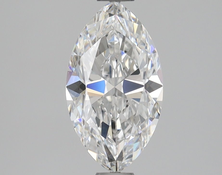 1 Carat Marquise Cut Natural Diamond - E VVS2 - 0.99ct - EX Cut Grade - Diamonds By Rothschild