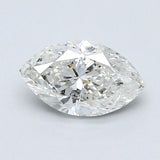 1 Carat Marquise - Natural Diamond - 0.82 - H - I2 - VG - G - G - Diamonds By Rothschild