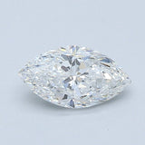 1 Carat Marquise - Natural Diamond - 0.9 - E - VS1 - G - G - G - Diamonds By Rothschild