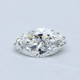 1 Carat Marquise - Natural Diamond - 1 - E - SI1 - VG - EX - EX - Diamonds By Rothschild