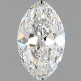 1 Carat Marquise - Natural Diamond - 1 - E - VS1 - EX - EX - Diamonds By Rothschild