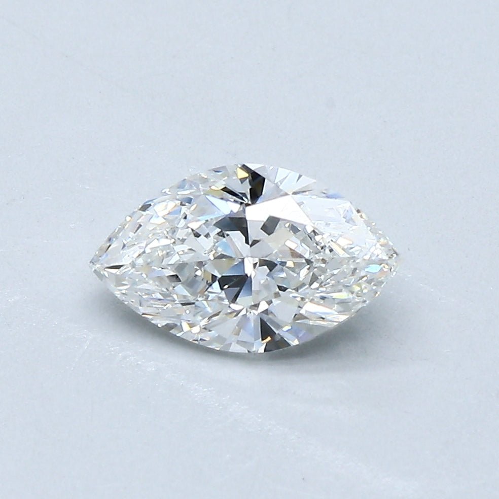 1 Carat Marquise - Natural Diamond - 1 - F - VS1 - VG - G - G - Diamonds By Rothschild