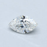 1 Carat Marquise - Natural Diamond - 1 - F - VS1 - VG - G - G - Diamonds By Rothschild
