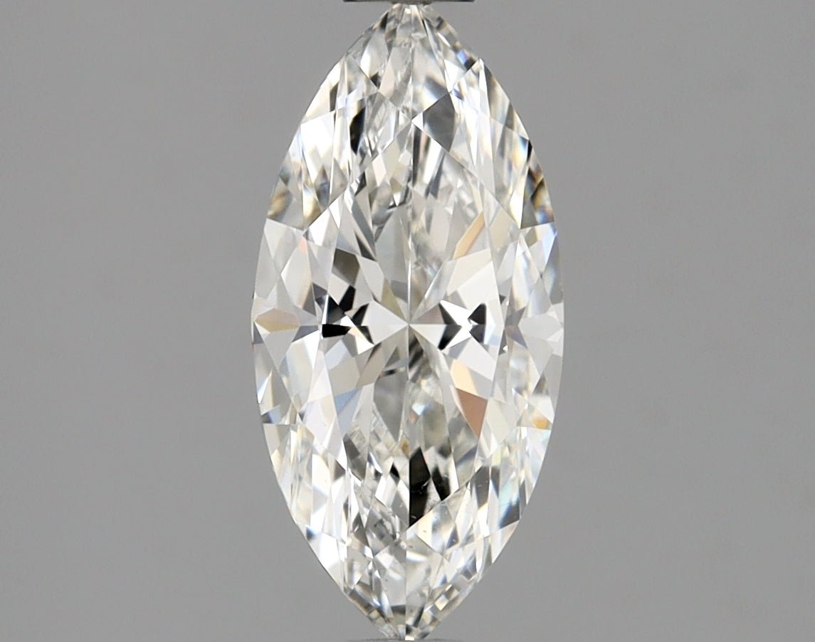 1 Carat Marquise - Natural Diamond - 1 - G - VS2 - VG - G - Diamonds By Rothschild