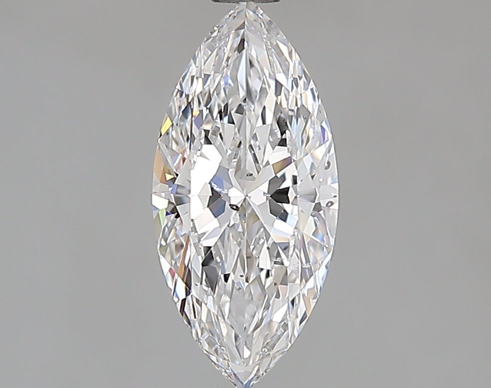 1 Carat Marquise - Natural Diamond - 1.01 - D - SI1 - VG - EX - EX - Diamonds By Rothschild