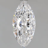 1 Carat Marquise - Natural Diamond - 1.01 - D - SI1 - VG - EX - EX - Diamonds By Rothschild