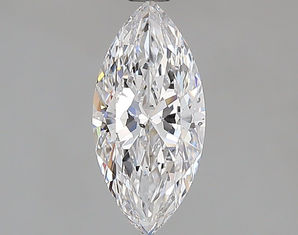 1 Carat Marquise - Natural Diamond - 1.01 - D - SI1 - VG - EX - EX - Diamonds By Rothschild
