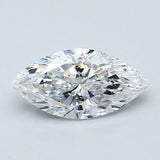 1 Carat Marquise - Natural Diamond - 1.01 - D - SI2 - VG - EX - VG - Diamonds By Rothschild