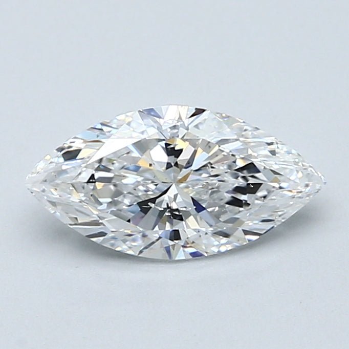 1 Carat Marquise - Natural Diamond - 1.01 - D - SI2 - VG - EX - VG - Diamonds By Rothschild