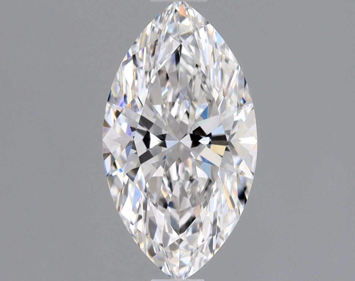 1 Carat Marquise - Natural Diamond - 1.01 - D - VS1 - EX - EX - Diamonds By Rothschild