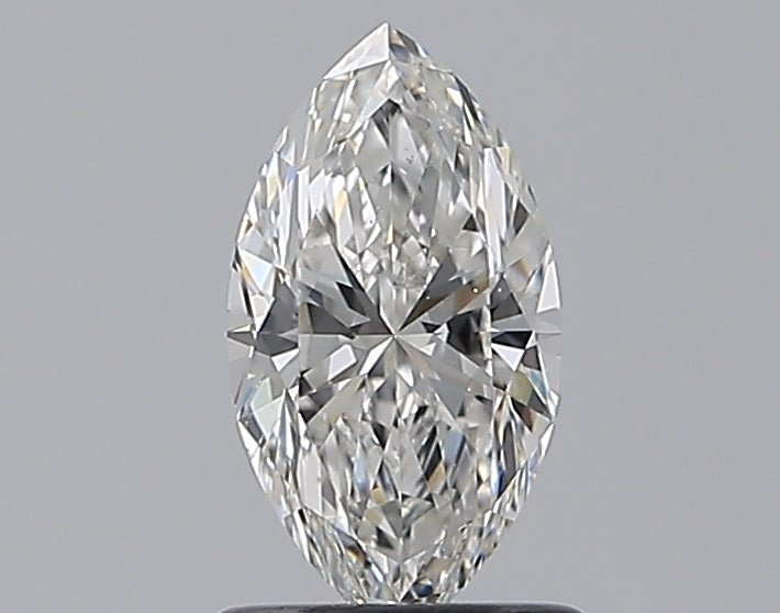 1 Carat Marquise - Natural Diamond - 1.01 - F - SI1 - VG - EX - VG - Diamonds By Rothschild