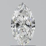 1 Carat Marquise - Natural Diamond - 1.01 - F - SI1 - VG - VG - VG - Diamonds By Rothschild