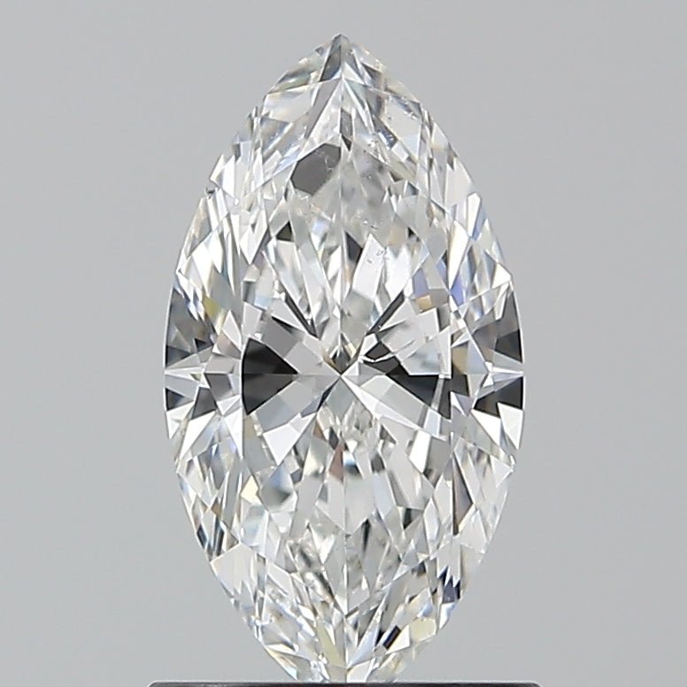 1 Carat Marquise - Natural Diamond - 1.01 - F - SI1 - VG - VG - VG - Diamonds By Rothschild