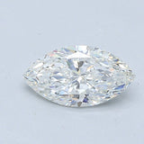 1 Carat Marquise - Natural Diamond - 1.01 - G - SI1 - EX - VG - VG - Diamonds By Rothschild