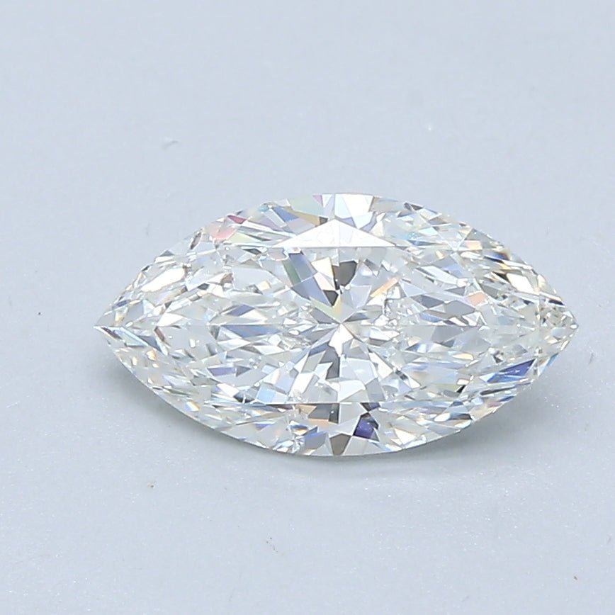 1 Carat Marquise - Natural Diamond - 1.01 - G - SI1 - EX - VG - VG - Diamonds By Rothschild