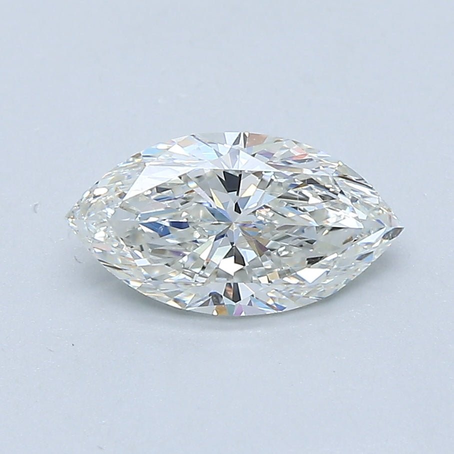 1 Carat Marquise - Natural Diamond - 1.01 - G - SI1 - VG - VG - VG - Diamonds By Rothschild