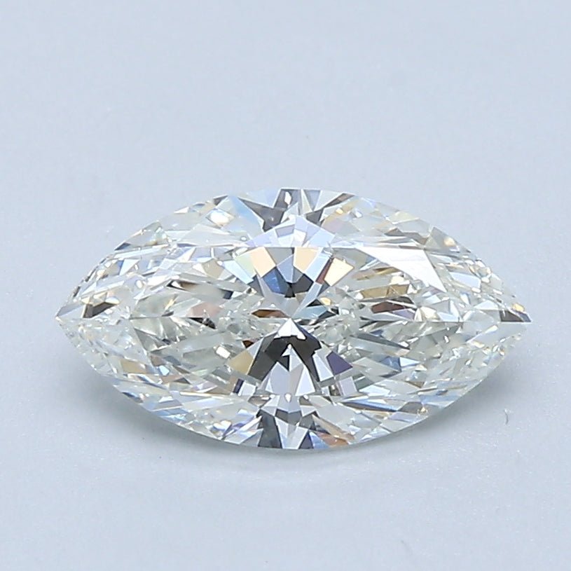 1 Carat Marquise - Natural Diamond - 1.01 - H - SI1 - VG - EX - EX - Diamonds By Rothschild