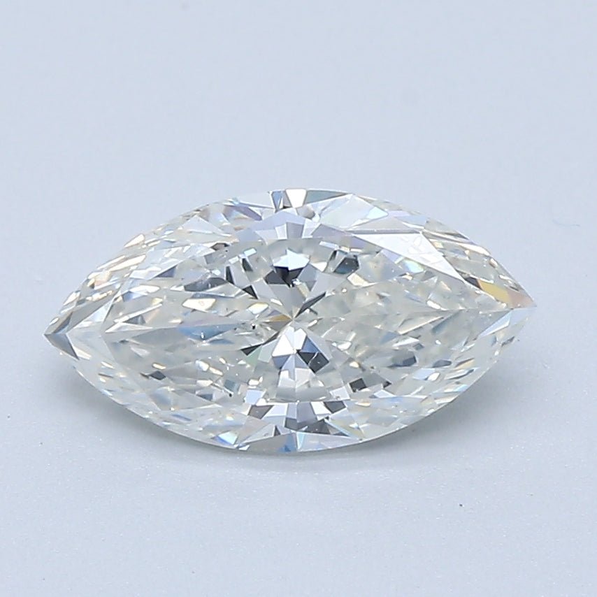 1 Carat Marquise - Natural Diamond - 1.01 - H - SI2 - VG - EX - EX - Diamonds By Rothschild