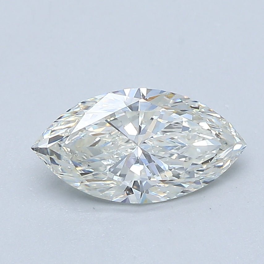 1 Carat Marquise - Natural Diamond - 1.01 - I - SI2 - VG - EX - EX - Diamonds By Rothschild