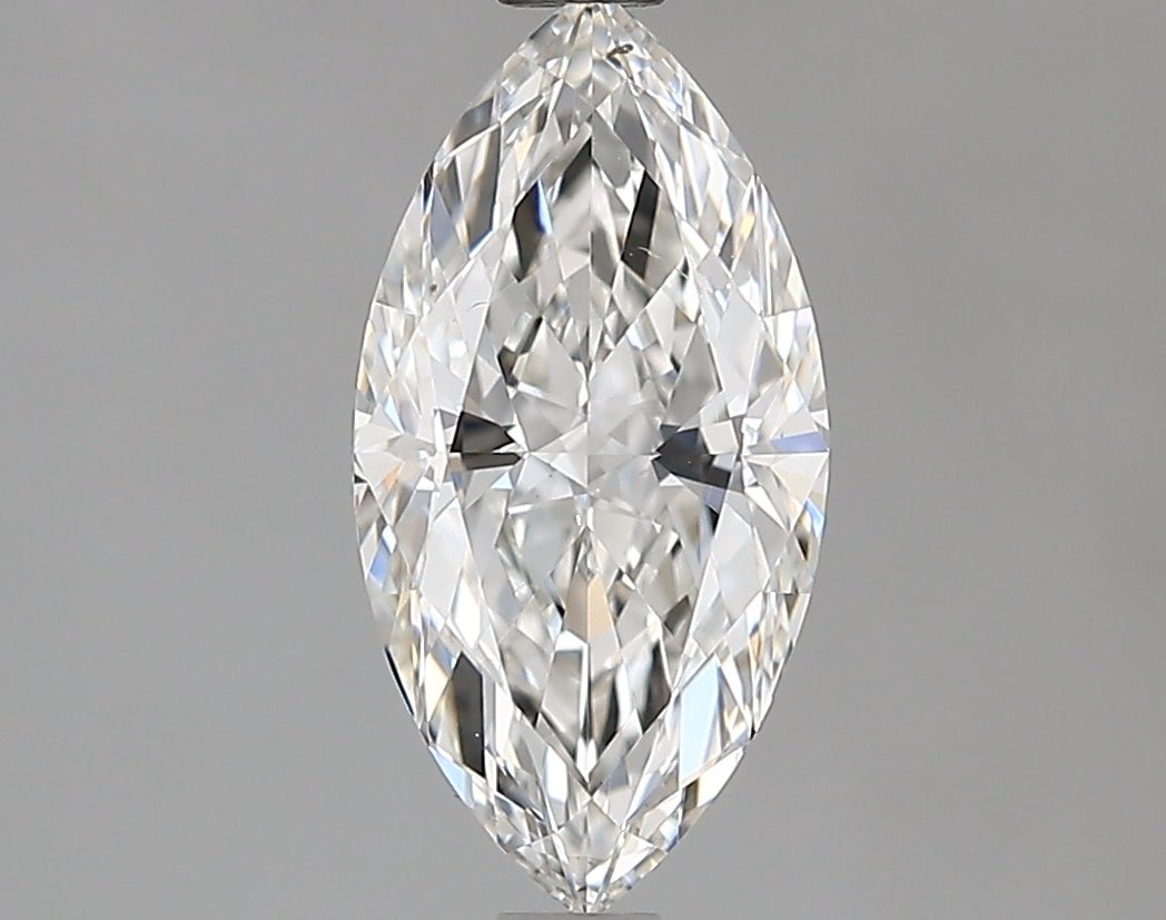 1 Carat Marquise - Natural Diamond - 1.02 - G - SI1 - VG - EX - EX - Diamonds By Rothschild