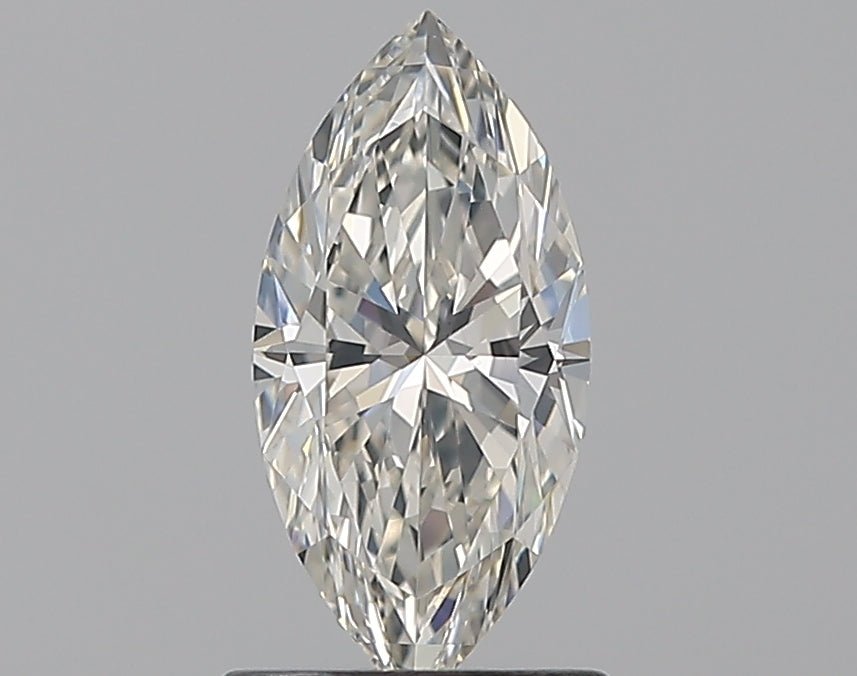 1 Carat Marquise - Natural Diamond - 1.02 - H - SI1 - VG - EX - EX - Diamonds By Rothschild