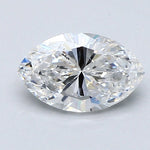 1 Carat MARQUISE - Natural Diamond - 1.04 - E - SI1 - G - G - G - Diamonds By Rothschild