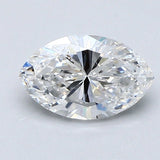 1 Carat MARQUISE - Natural Diamond - 1.04 - E - SI1 - G - G - G - Diamonds By Rothschild