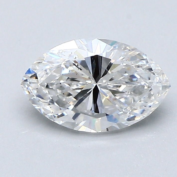 1 Carat MARQUISE - Natural Diamond - 1.04 - E - SI1 - G - G - G - Diamonds By Rothschild
