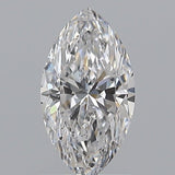 1 Carat Marquise - Natural Diamond - 1.2 - D - SI1 - VG - EX - EX - Diamonds By Rothschild