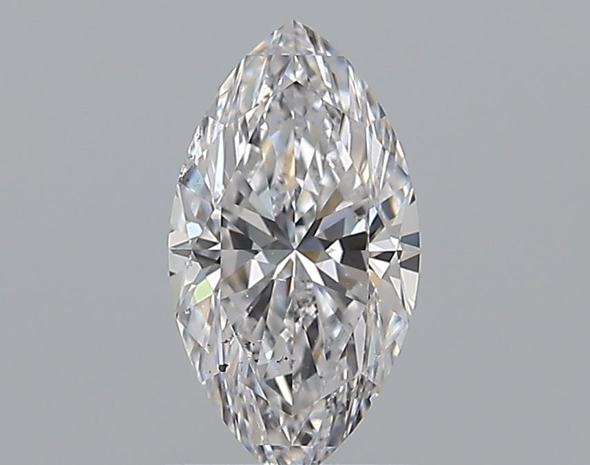 1 Carat Marquise - Natural Diamond - 1.2 - D - SI1 - VG - EX - EX - Diamonds By Rothschild