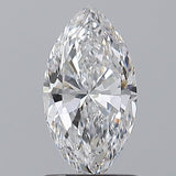 1 Carat Marquise - Natural Diamond - 1.2 - D - SI1 - VG - EX - VG - Diamonds By Rothschild