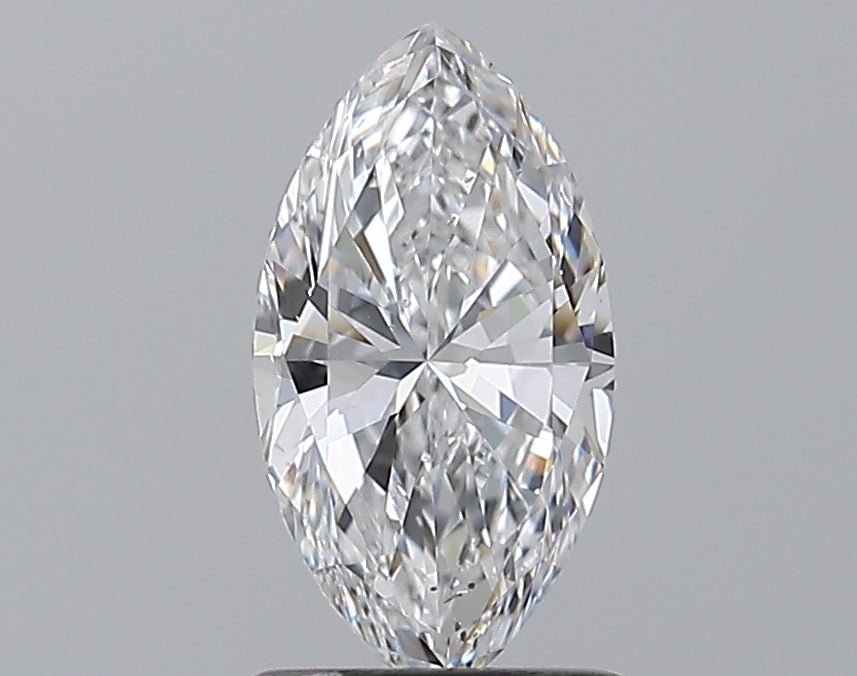 1 Carat Marquise - Natural Diamond - 1.2 - D - SI1 - VG - EX - VG - Diamonds By Rothschild
