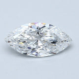 1 Carat Marquise - Natural Diamond - 1.2 - D - SI2 - VG - EX - VG - Diamonds By Rothschild